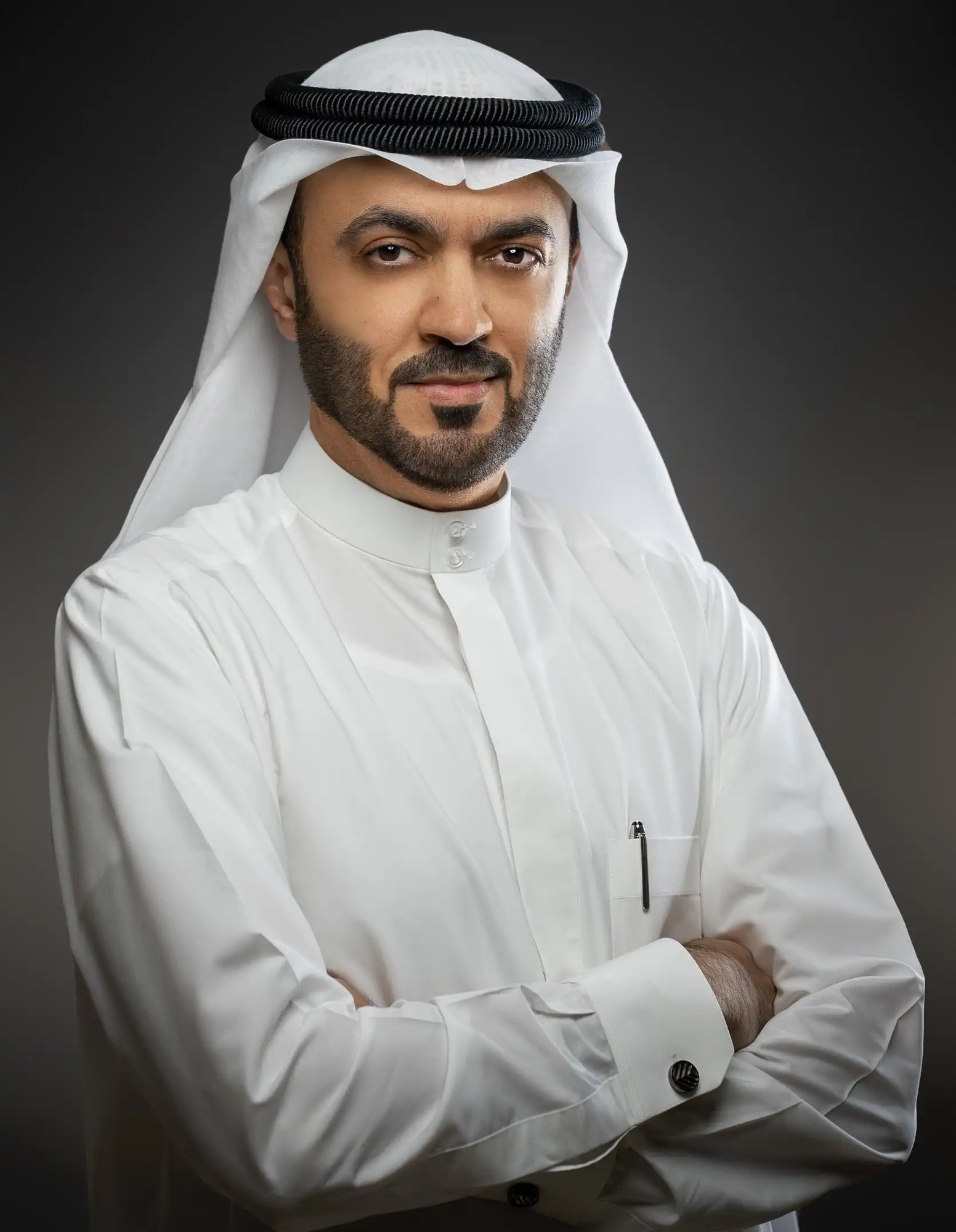 H.E. Dr Khalid Omar Al Midfa