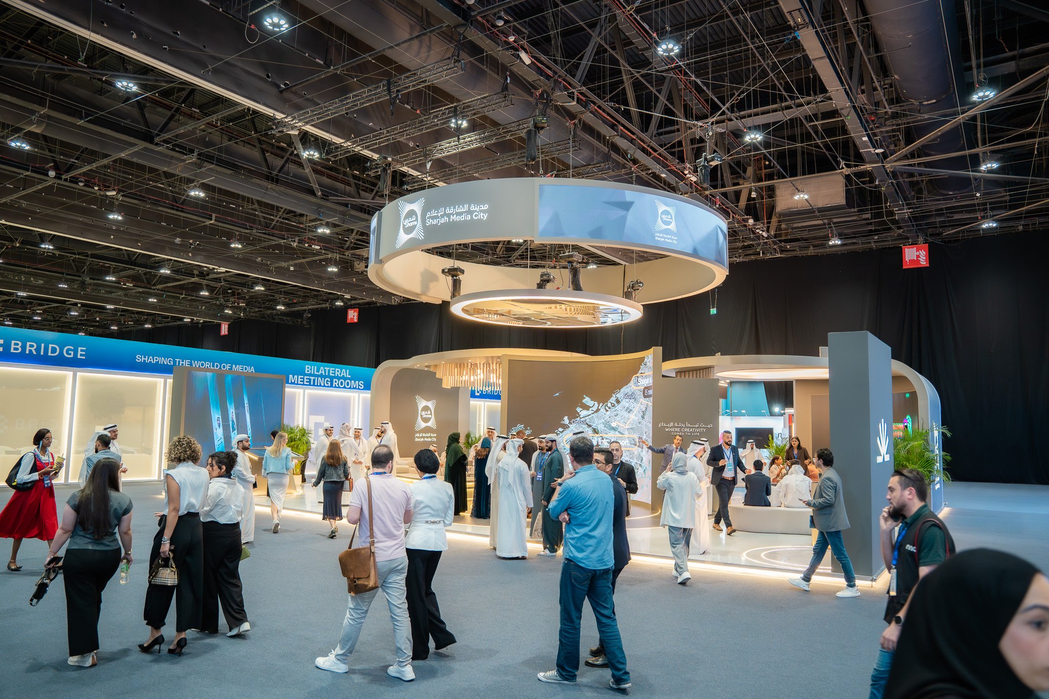 جانب من قمة بريدج ٢