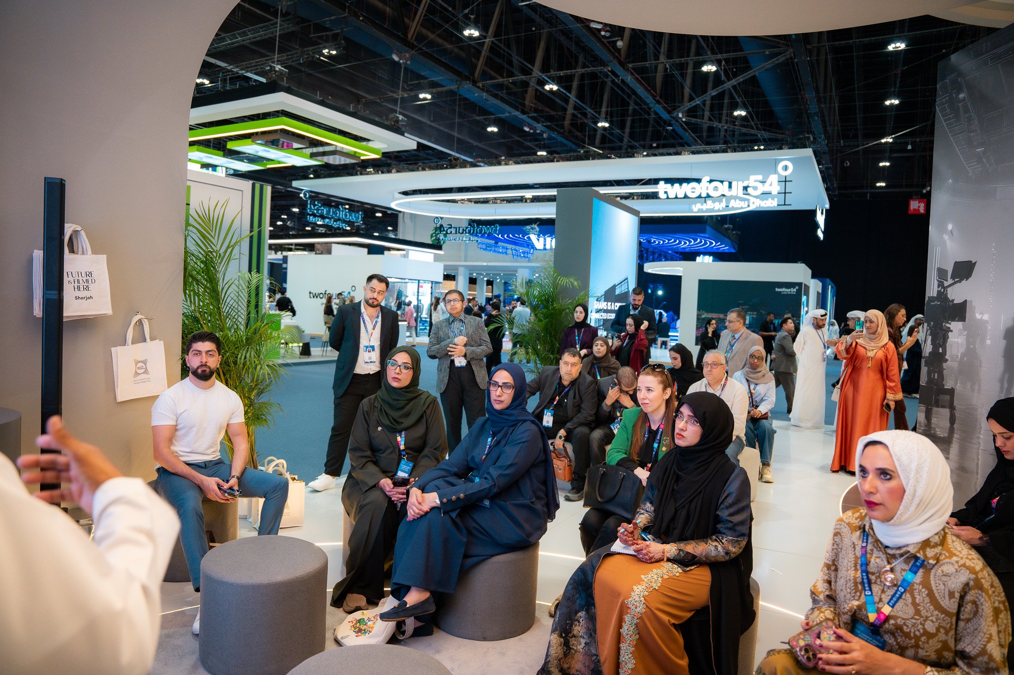 جانب من قمة بريدج