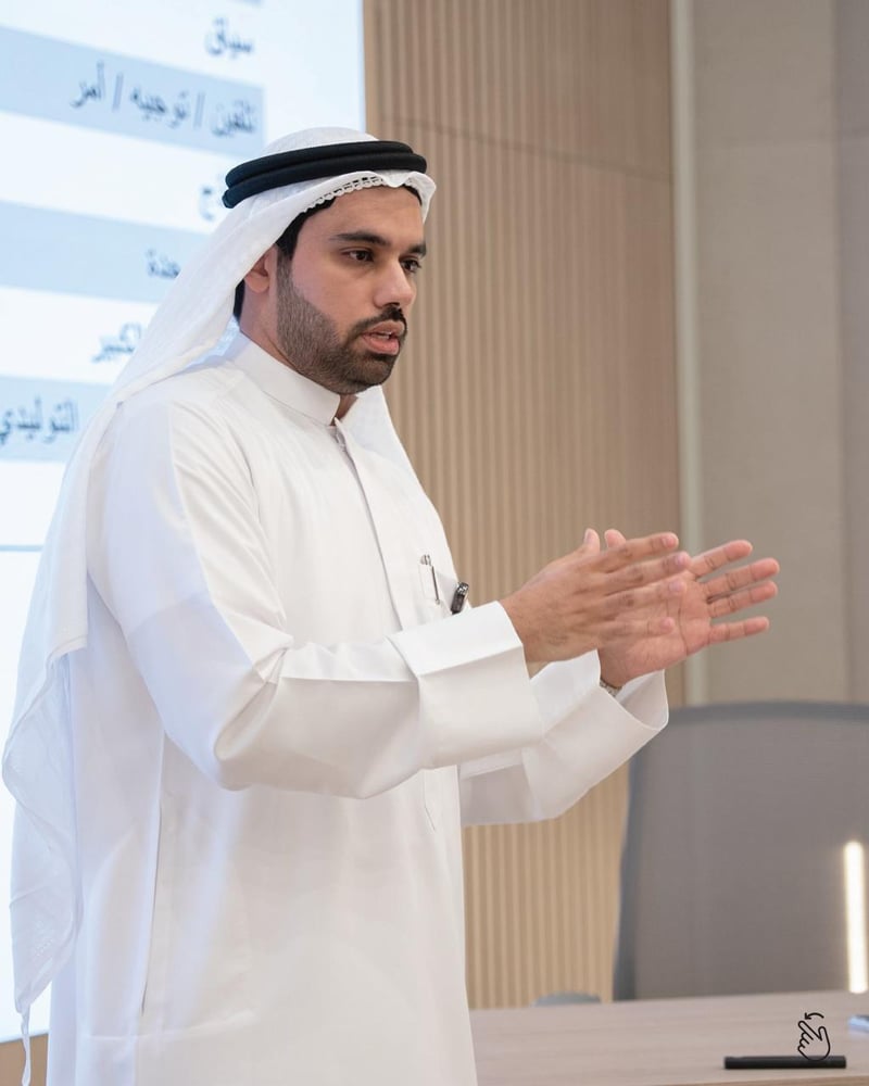 ماجد السويدي، مدير إدارة تكنولوجيا المعلومات