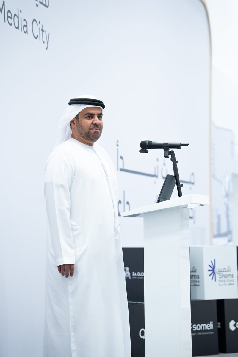 سعادة راشد عبدالله العوبد H.E. Rashid Abdulla Alobad