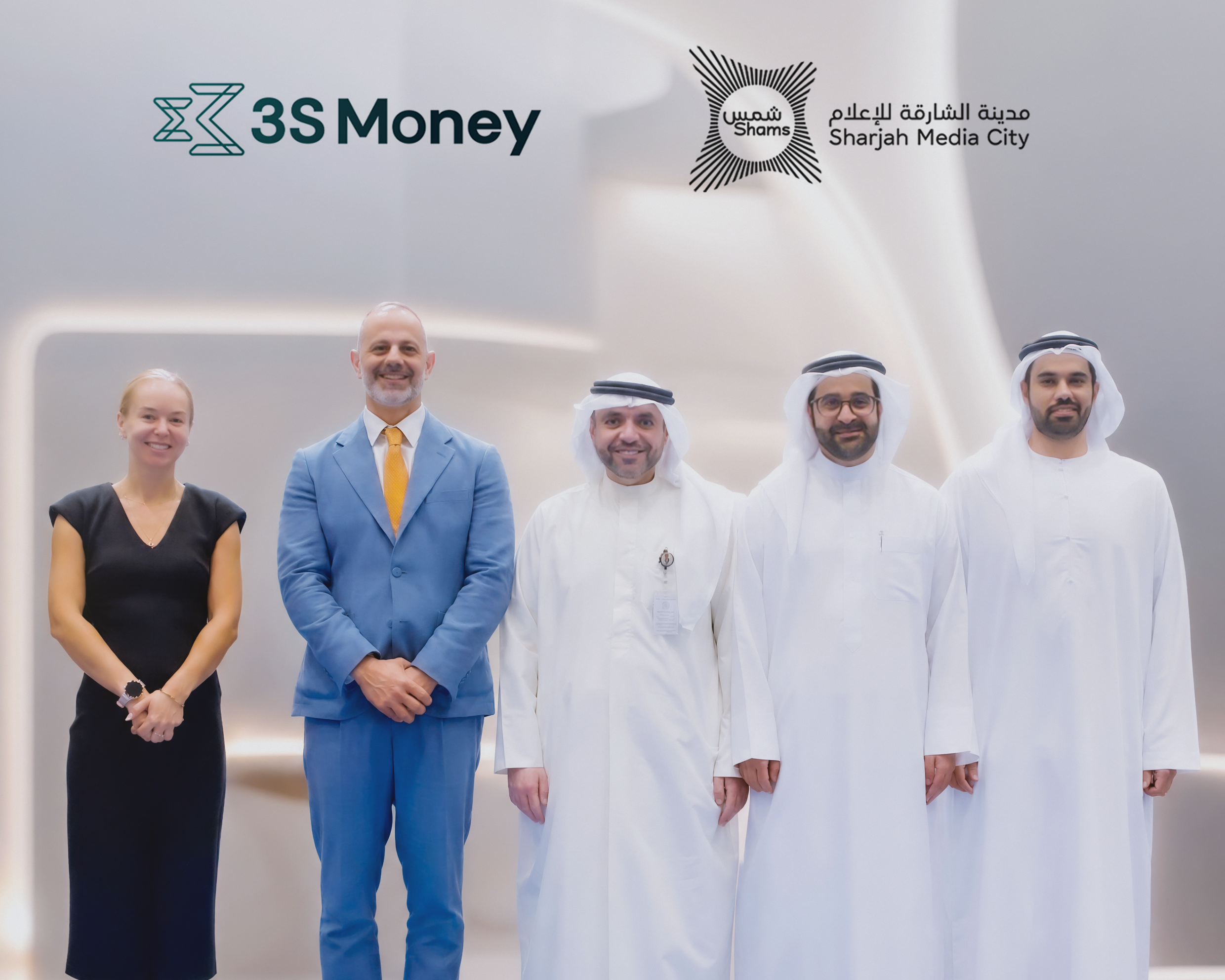 مدينة الشارقة للإعلامشمس و3S Money تتعاونان لدعم الأعمال الدولية وحلول المدفوعات العابرة للحدود