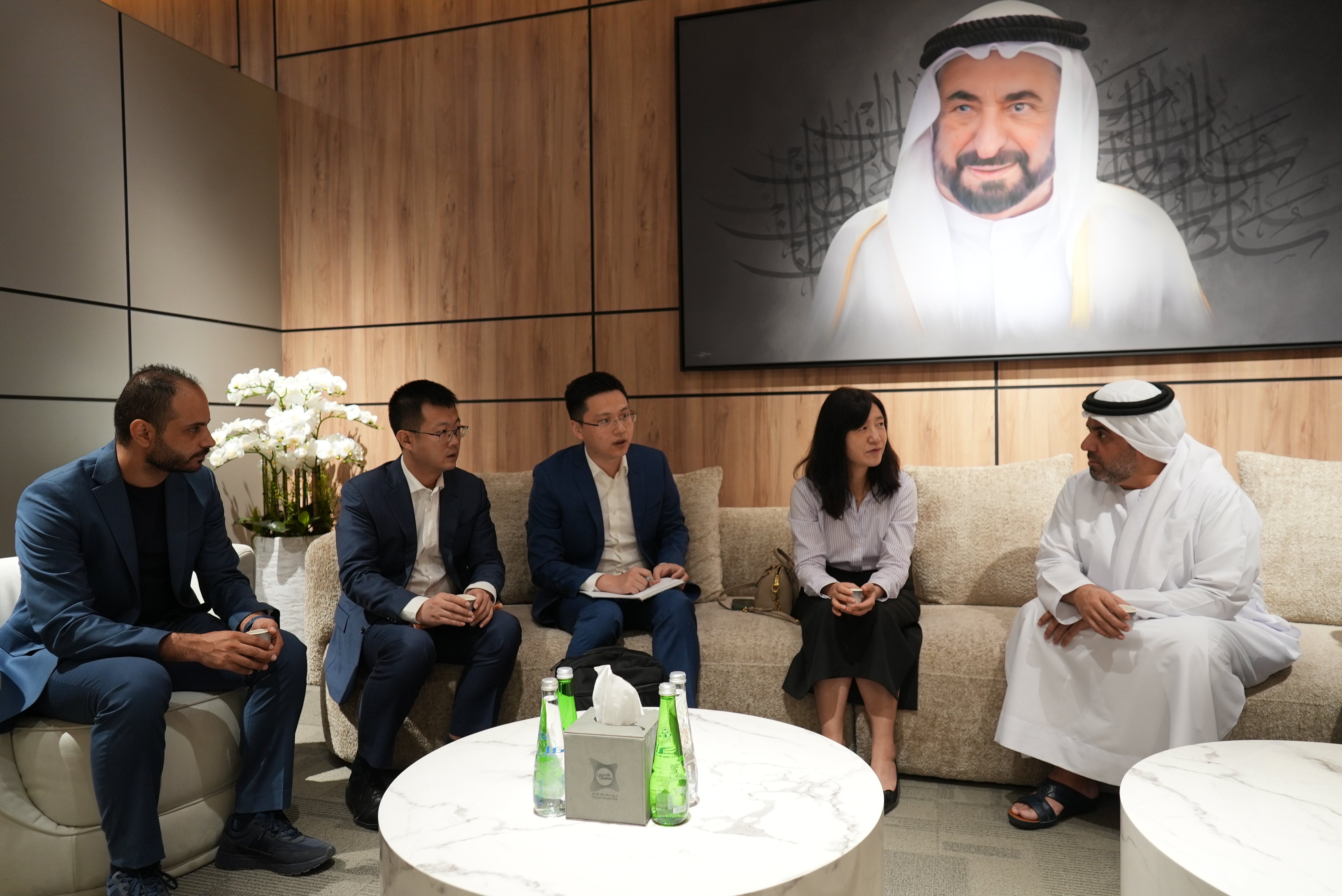 جانب من الاستقبال