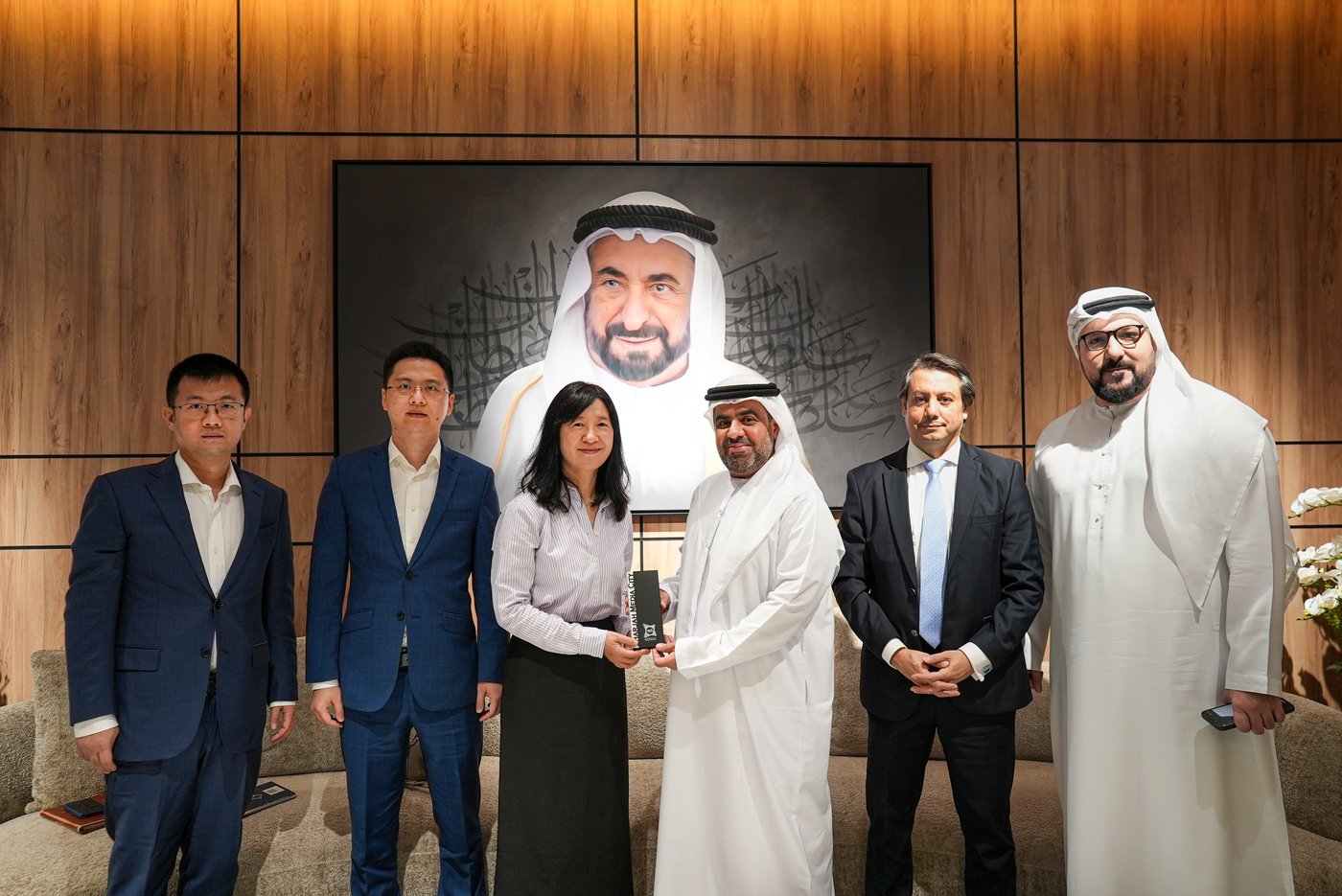 جانب-من-الاستقبال-٣