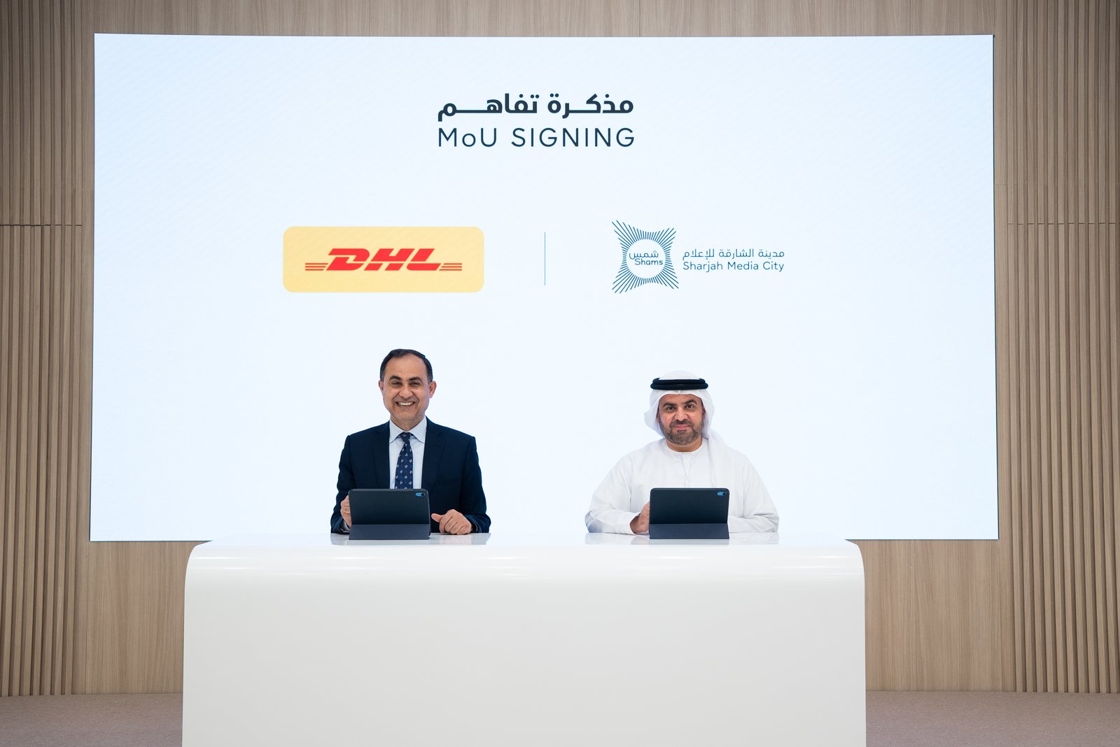 Shams and DHL - MOU