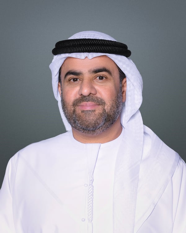 H.E Rashid Al Obad