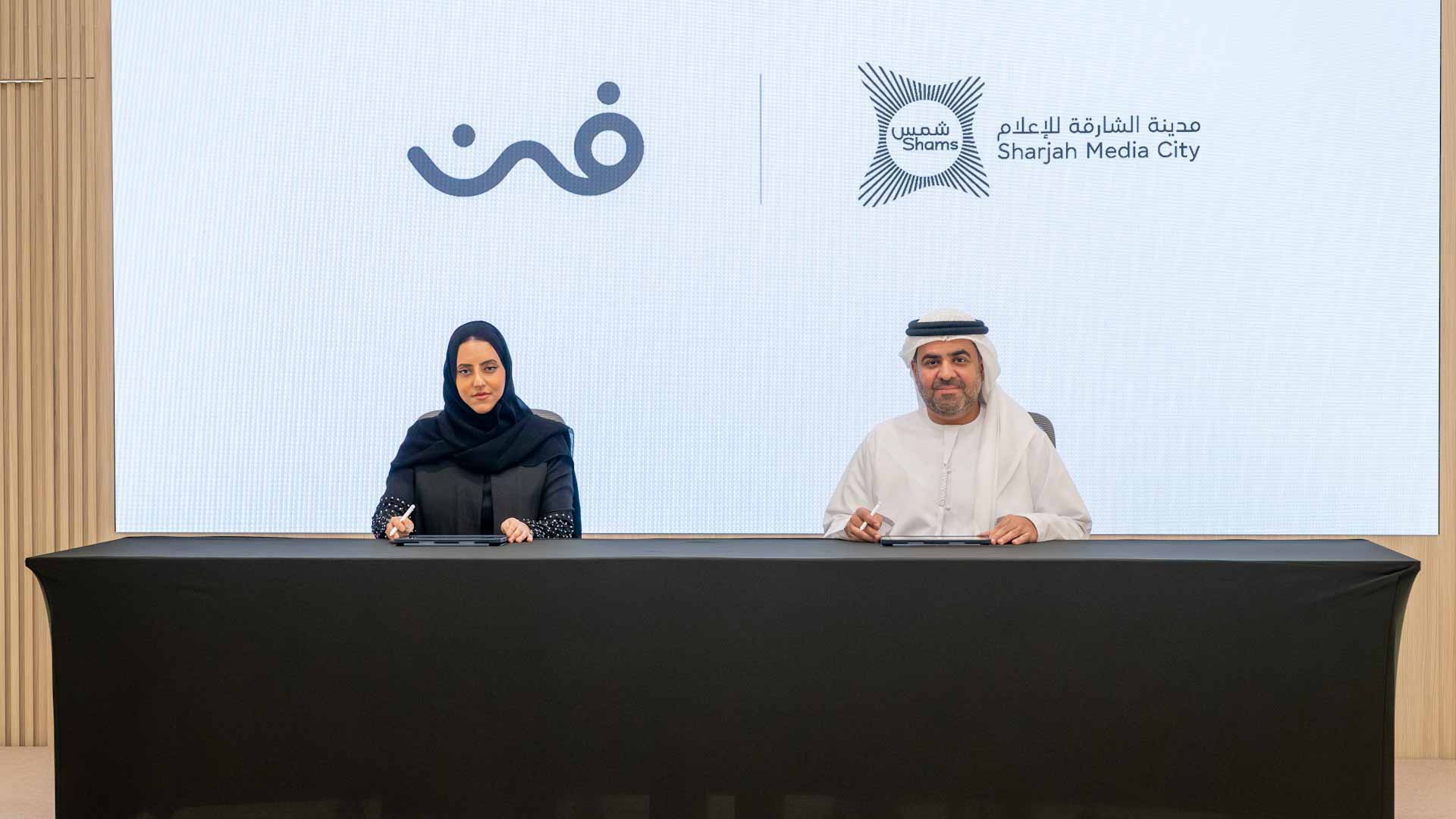 Sharjah Media City (Shams) and FAN Sign MoU to Empower Media and Artistic Talents in...