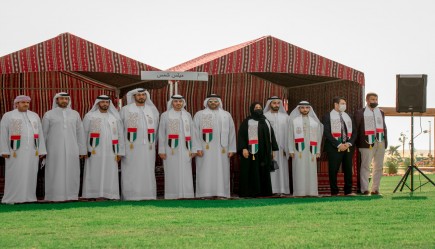 مدينة الشارقة للإعلام (شمس) تحتفي بعيد الاتحاد الخمسين للإمارات