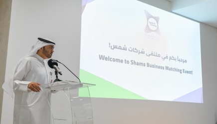 Sharjah Media City organizes Shams Business Matching to promote services offered by registered Media Companies