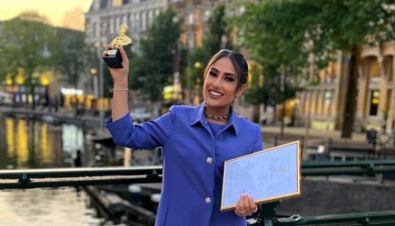 UAE's Amal Mohamed wins Best Asian Actress at Septimius Film Awards