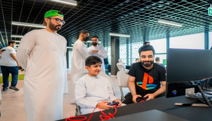 Al Midfa: Shams crowns winners of FIFA 2022 Tournament