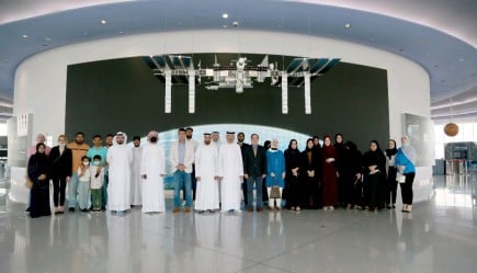 SAASST at UoS receives delegation from Sharjah Media City