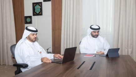 Ministry of Finance signs deal with Sharjah Media City on the exchange of information for tax purposes