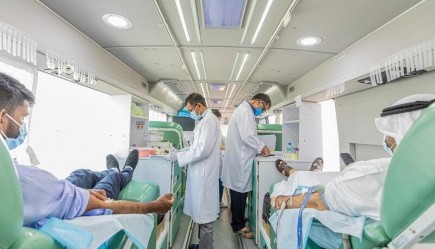 Sharjah Media City Brings Community Together in Blood Donation Campaign