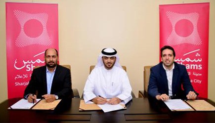 Sharjah Media City (Shams), ZOO Digital, and Olive Digital sign MoU to deliver...