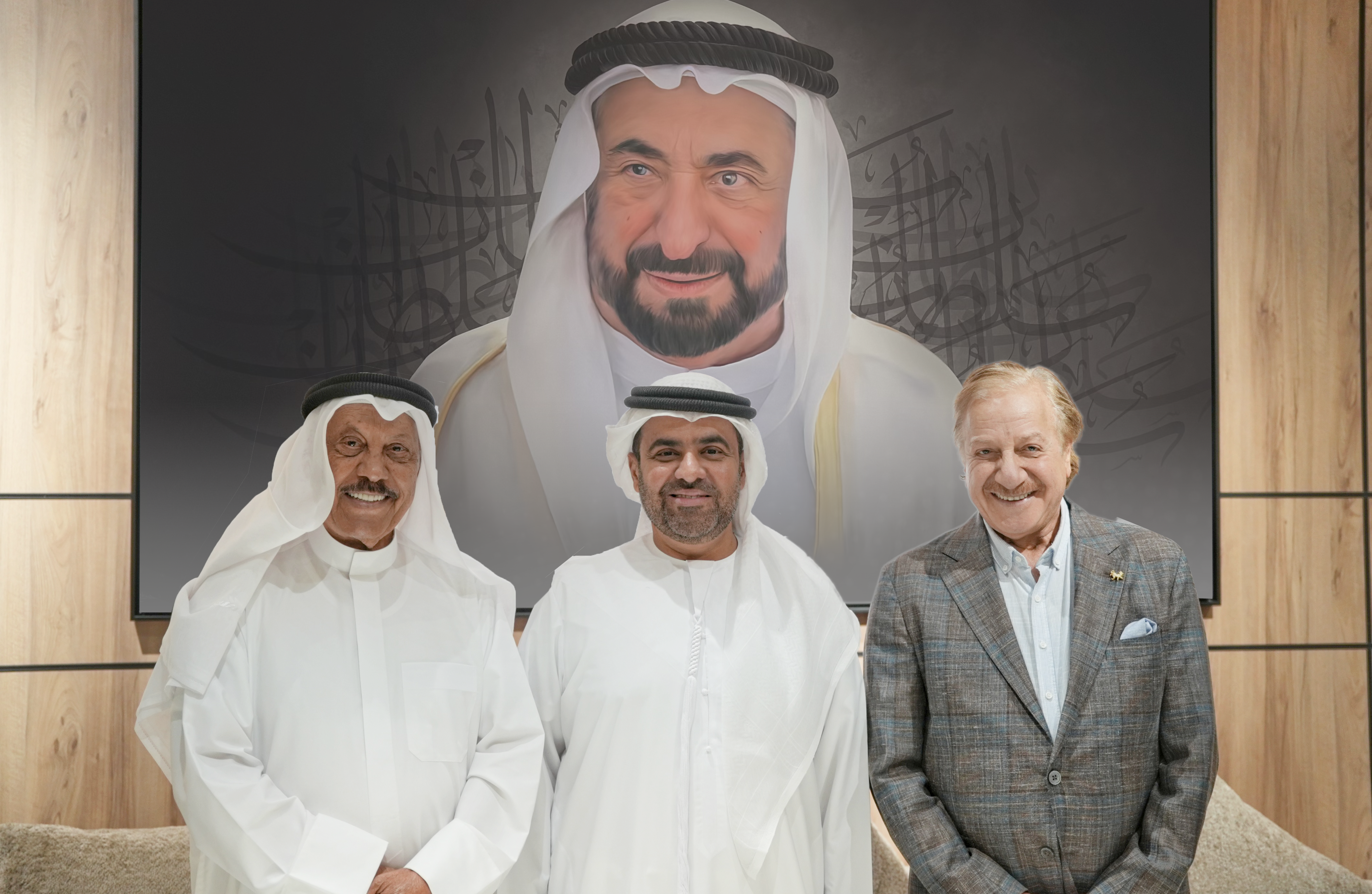 “Shams” Welcomes Mohammed Al-Mansour and Mohammed Yassin to Explore Dramatic Production Collaboration