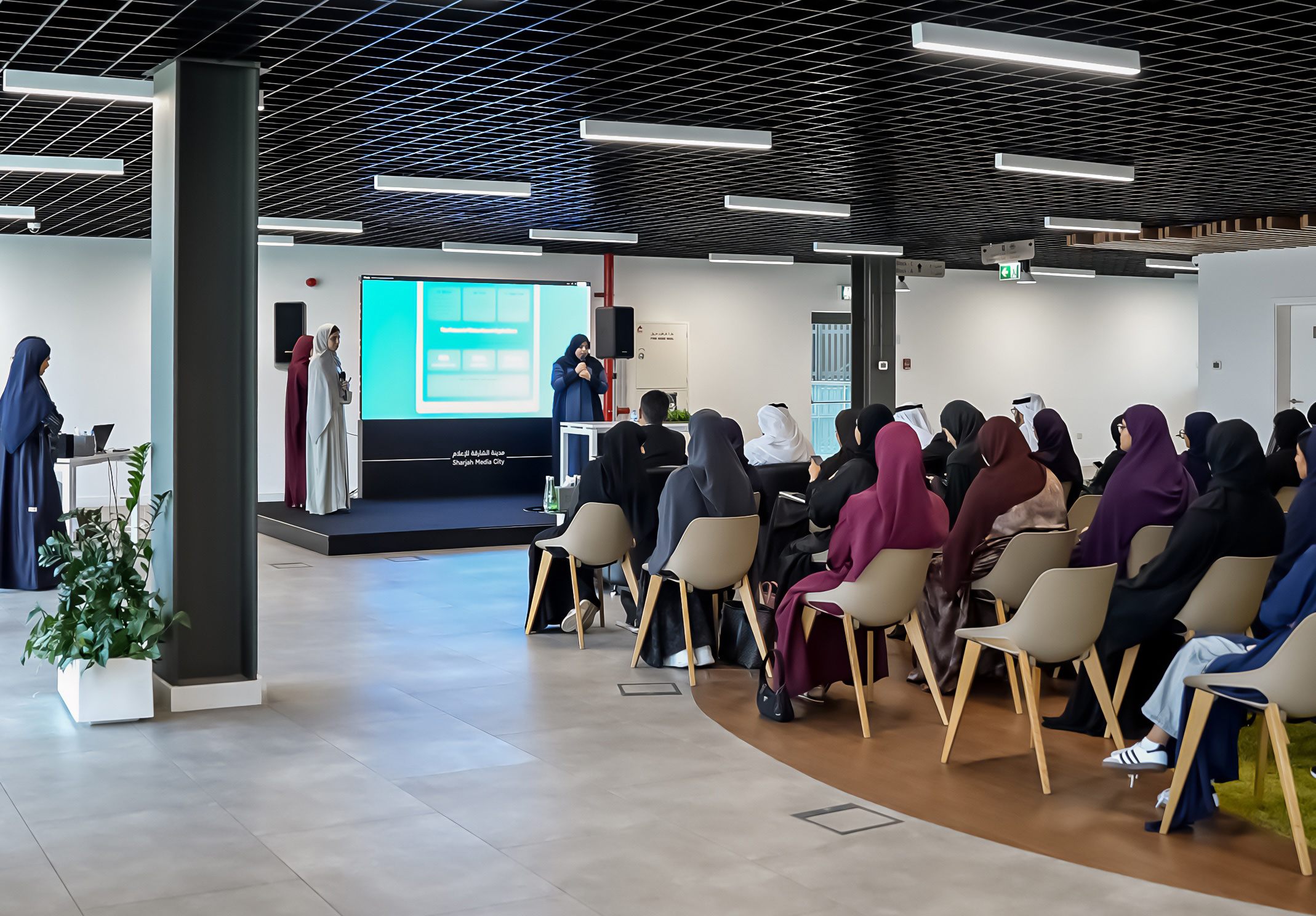 Shams Empowers the Next Generation of Creators in Collaboration with the Higher Colleges of Technology