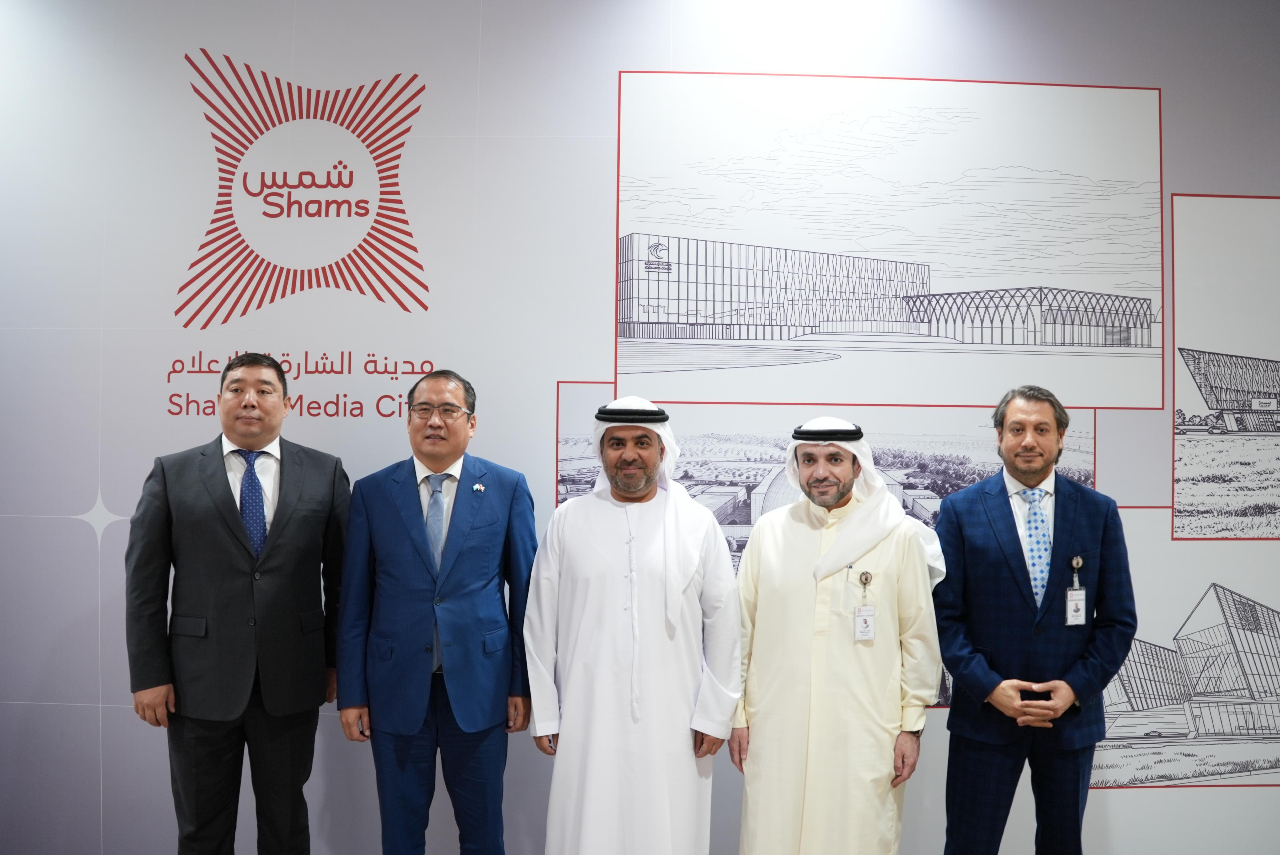 Shams strengthens its international partnerships with the Republic of Kazakhstan