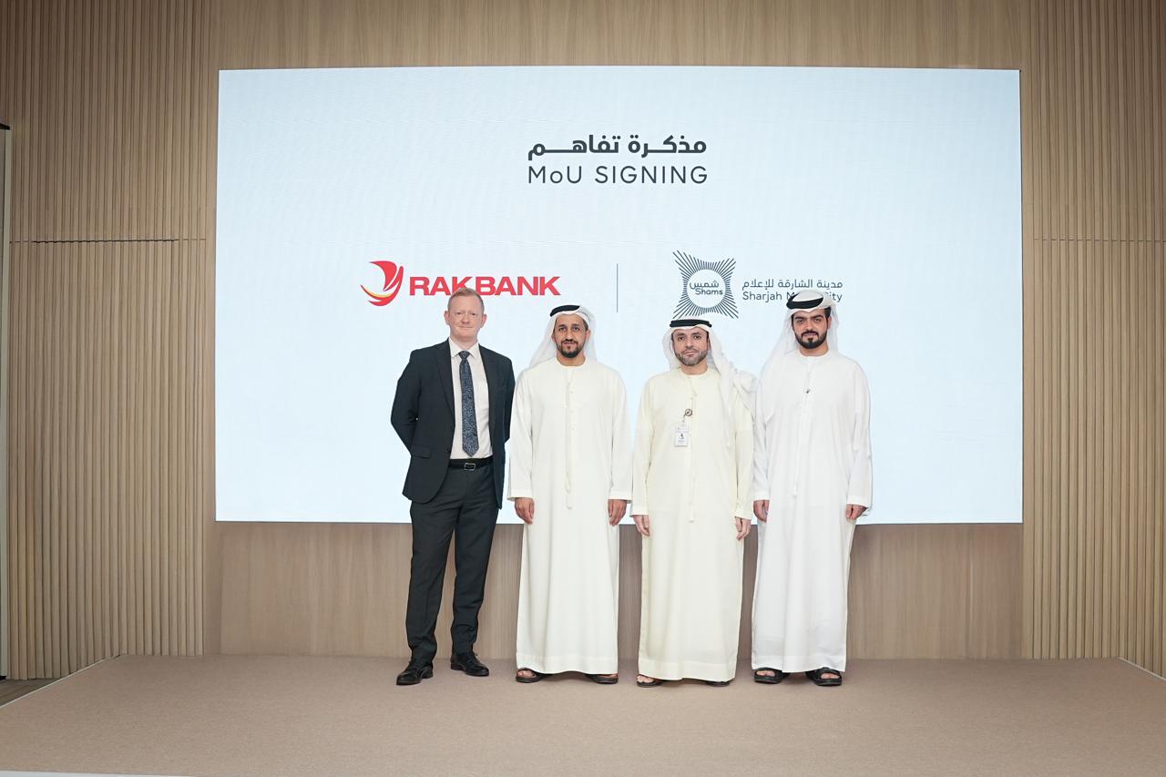 Shams and RAKBANK Join Forces to Empower Start Ups and SMEs Across the UAE