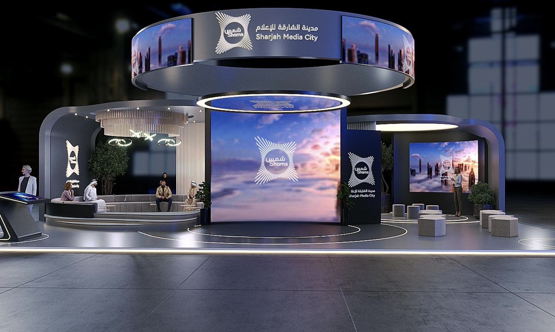 شمس تعزز حضورها الإعلامي وتستعرض مبادراتها الإبداعية في قمة بريدج2025