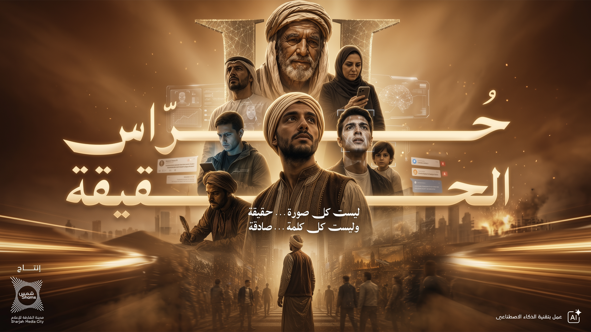 Shams Launches Guardians of Truth.. A Creative Work Inspired by the Arabic Chain of Transmission, Exploring Credibility in the Age of Artificial Intelligence