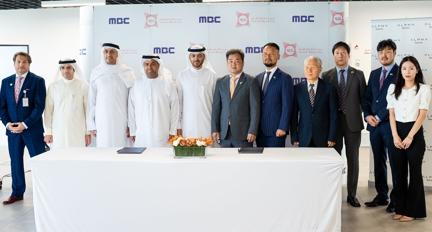 Shams signs MoU with South Korean MBC
