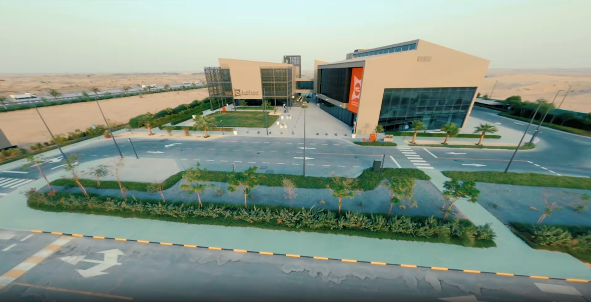 Sharjah Media City SHAMS campus in Sharjah