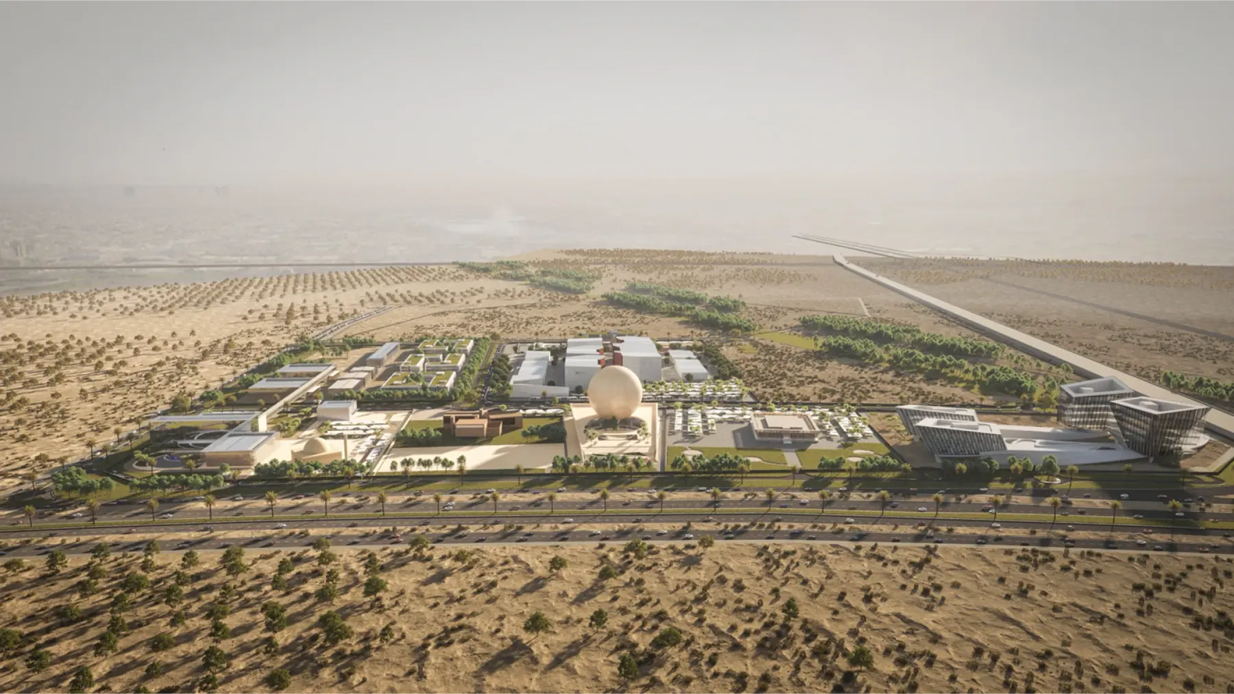 Sharjah Media City (Shams) Awards Contract for the Design of Shams Studios